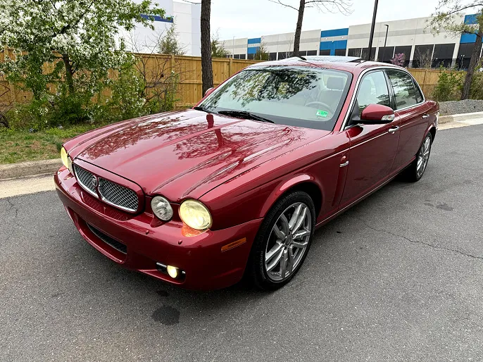 2008 Jaguar XJ