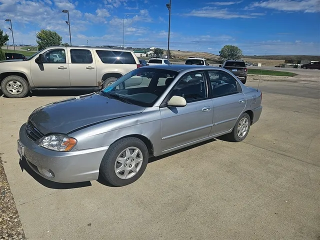 2002 Kia Spectra