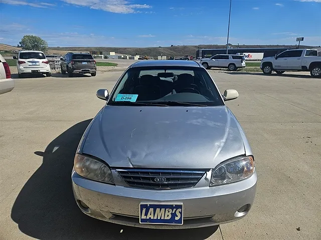 2002 Kia Spectra