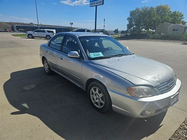 2002 Kia Spectra