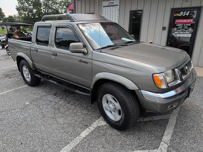 2000 Nissan Frontier