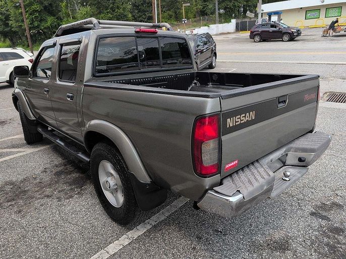 2000 Nissan Frontier