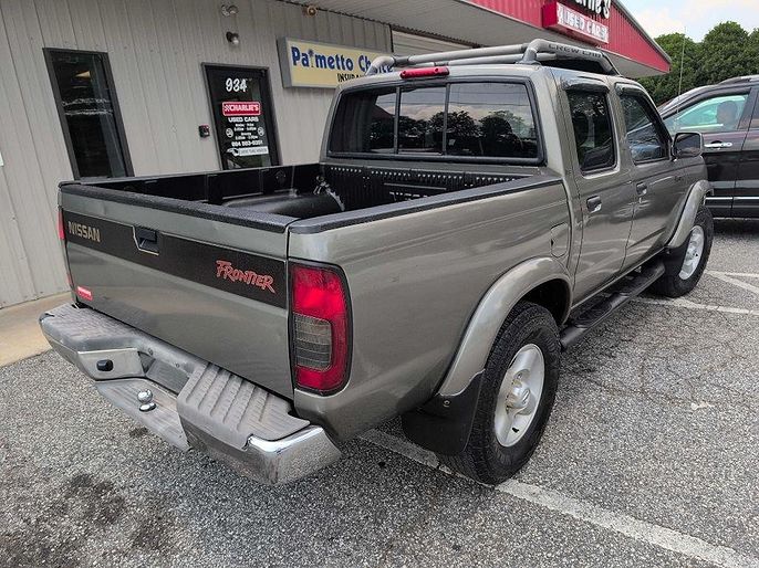 2000 Nissan Frontier