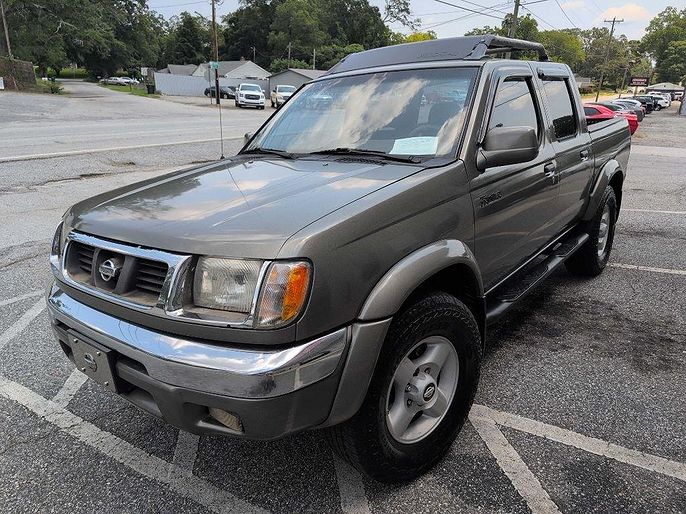 2000 Nissan Frontier