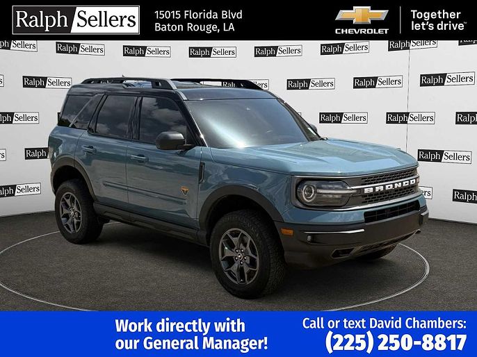 2022 Ford Bronco Sport