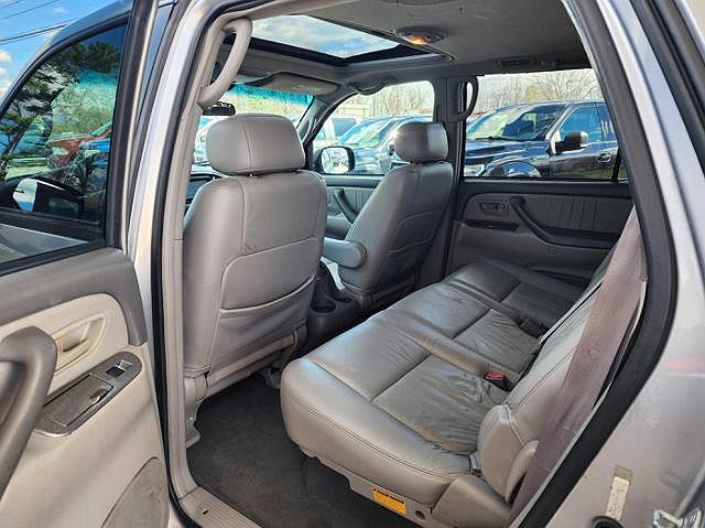 2001 Toyota Sequoia Limited Edition image 11