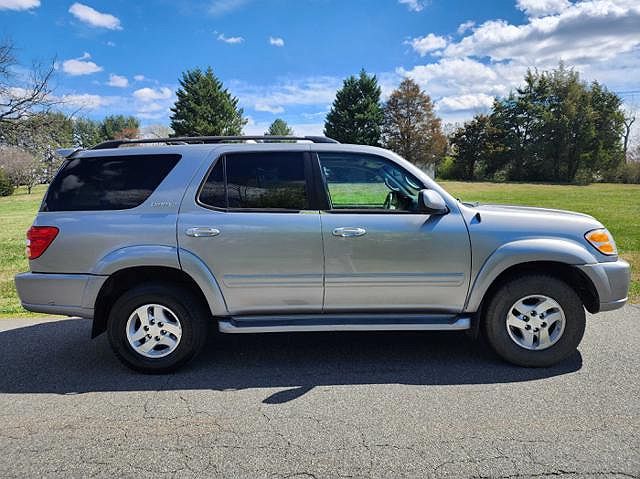 2001 Toyota Sequoia Limited Edition image 4