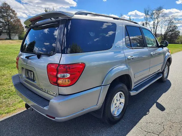 2001 Toyota Sequoia Limited Edition image 5