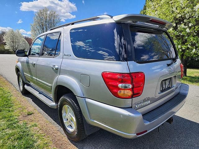 2001 Toyota Sequoia Limited Edition image 7
