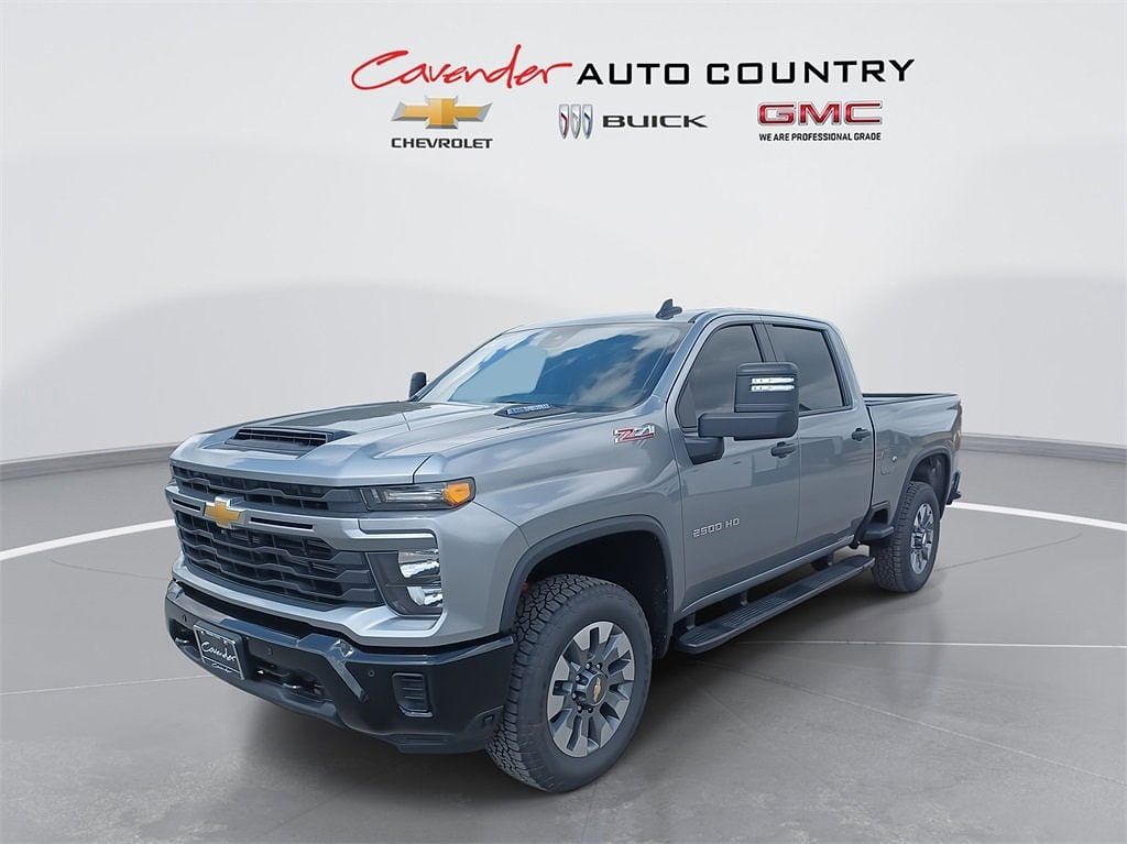 2025 Chevrolet Silverado 2500HD
