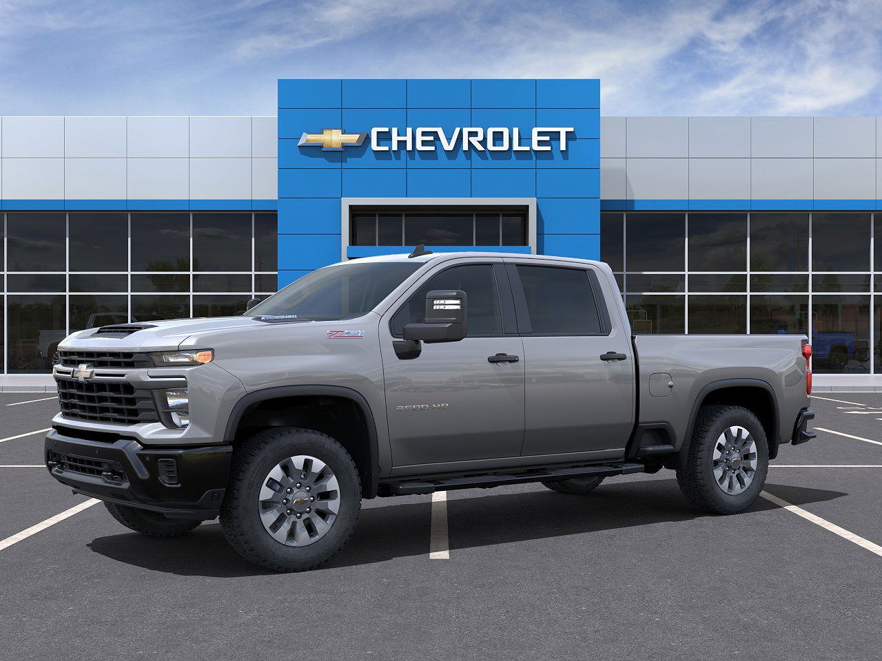 2025 Chevrolet Silverado 2500HD