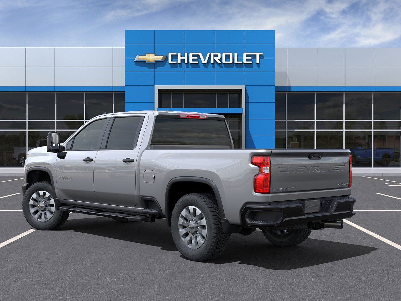 2025 Chevrolet Silverado 2500HD