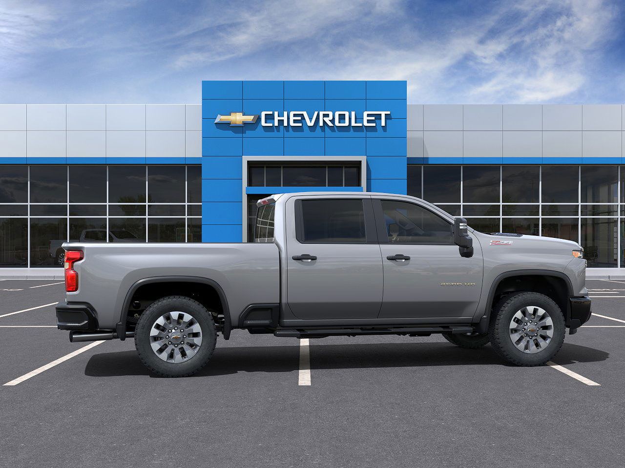 2025 Chevrolet Silverado 2500HD