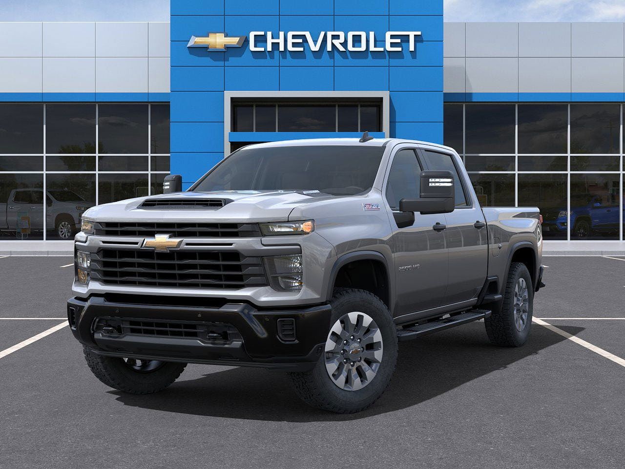 2025 Chevrolet Silverado 2500HD