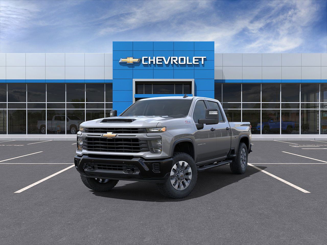 2025 Chevrolet Silverado 2500HD