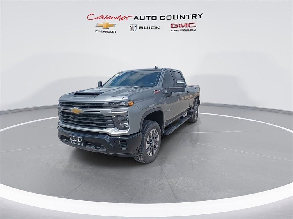 2025 Chevrolet Silverado 2500HD
