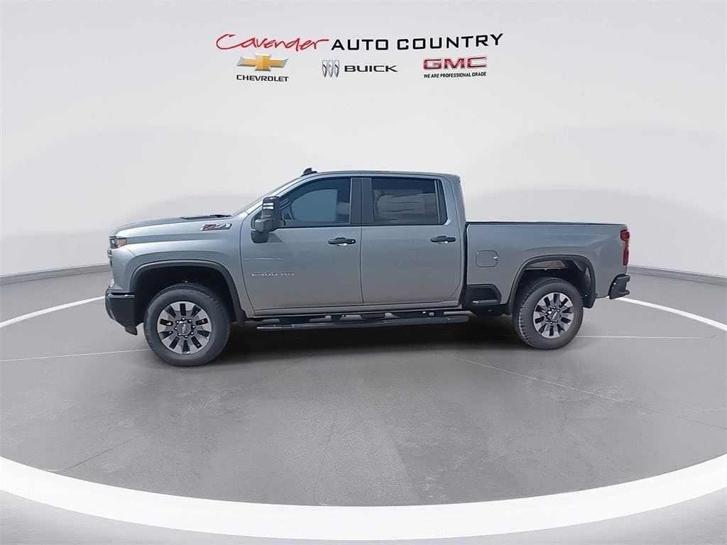 2025 Chevrolet Silverado 2500HD