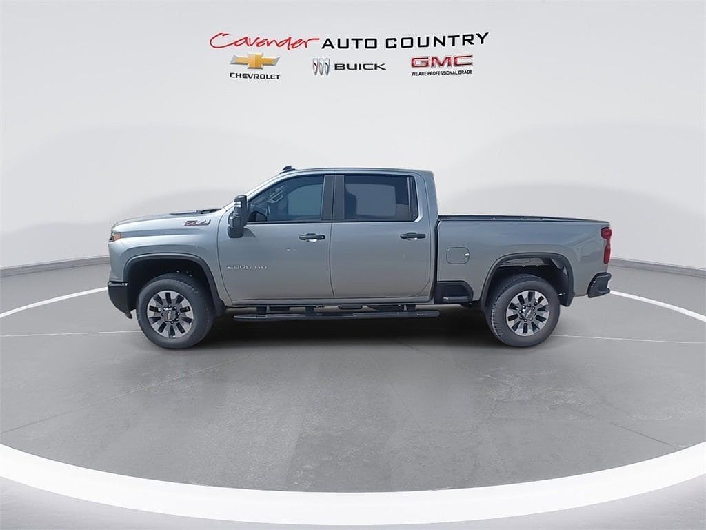 2025 Chevrolet Silverado 2500HD