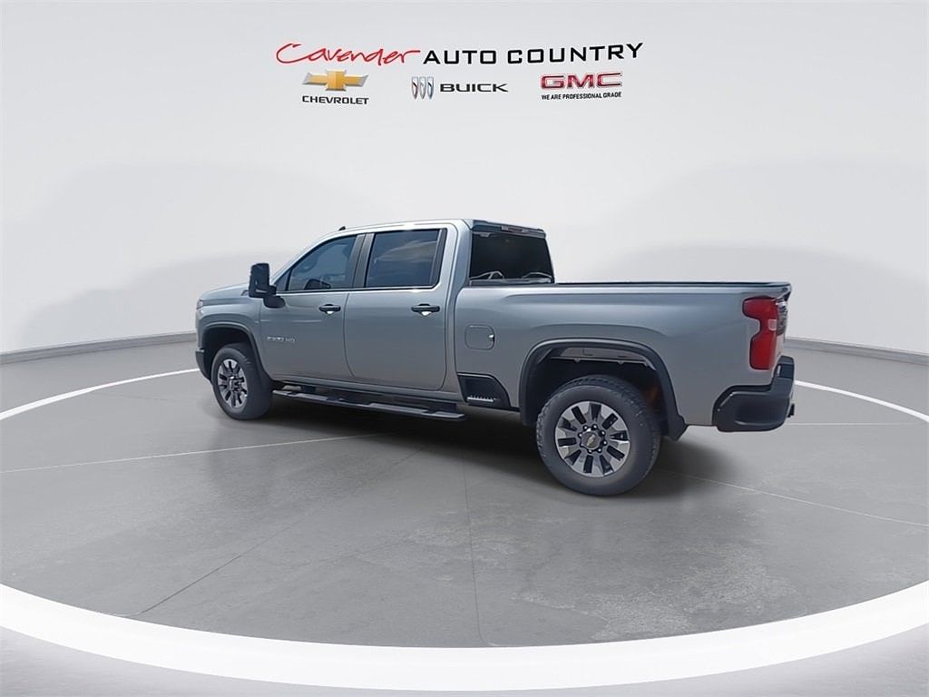 2025 Chevrolet Silverado 2500HD