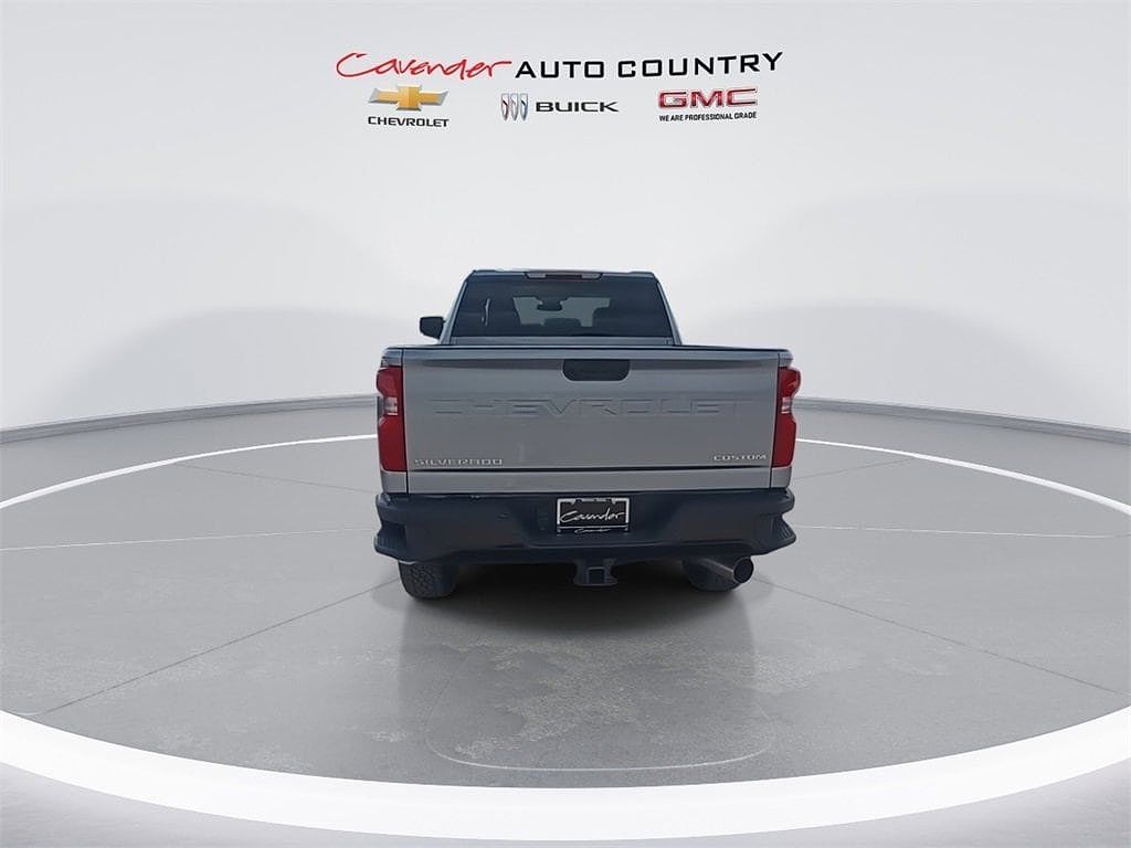 2025 Chevrolet Silverado 2500HD