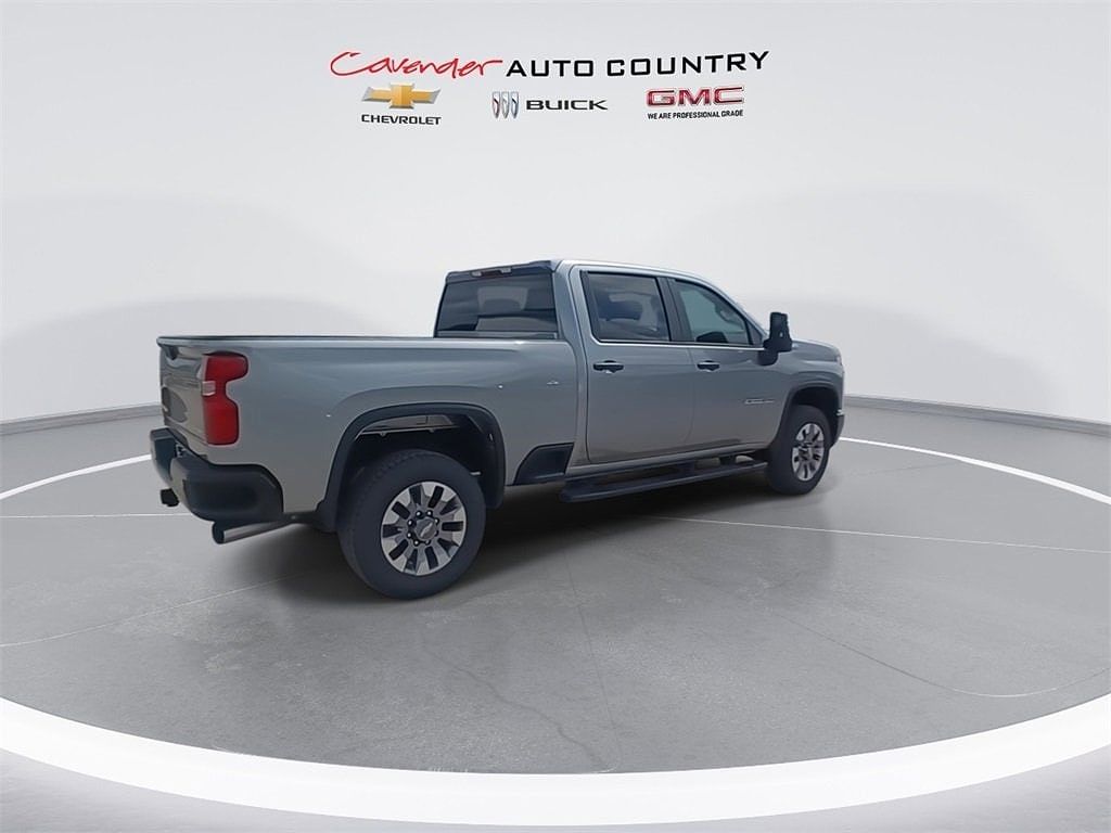 2025 Chevrolet Silverado 2500HD