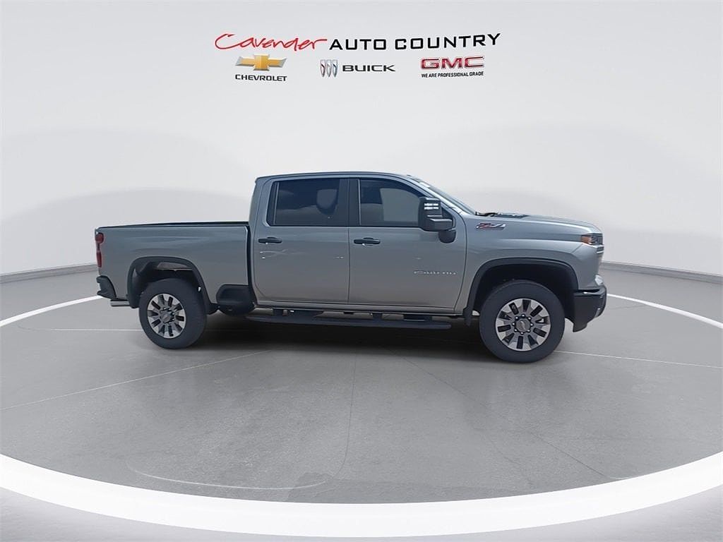 2025 Chevrolet Silverado 2500HD