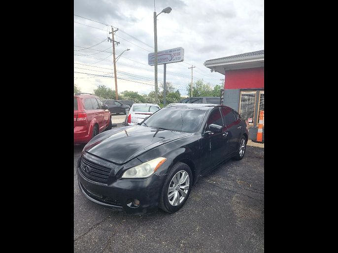 2012 Infiniti M37