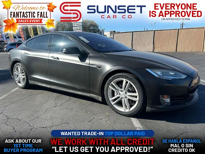 2014 Tesla Model S