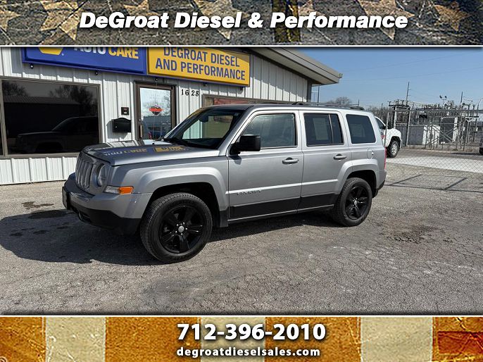 2017 Jeep Patriot
