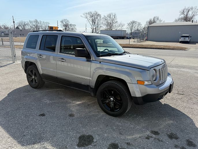 2017 Jeep Patriot