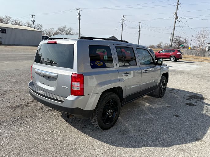 2017 Jeep Patriot