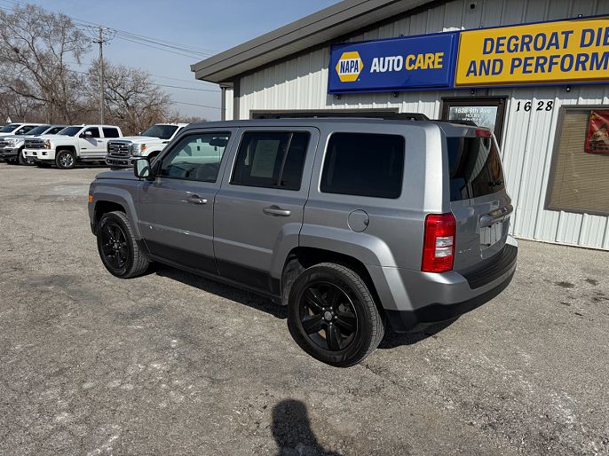 2017 Jeep Patriot