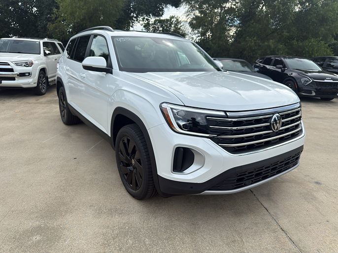 2026 Volkswagen Atlas