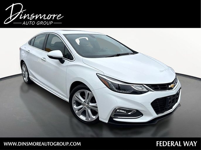 2017 Chevrolet Cruze