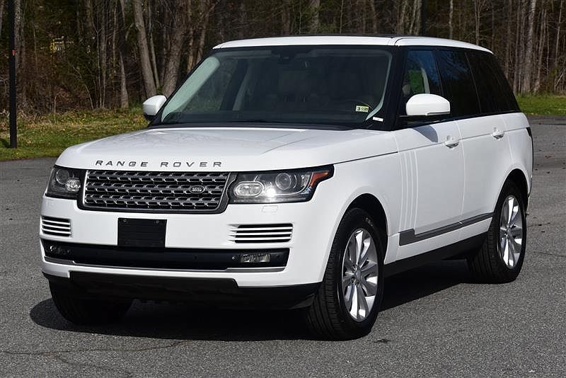 2015 Land Rover Range Rover HSE image 0
