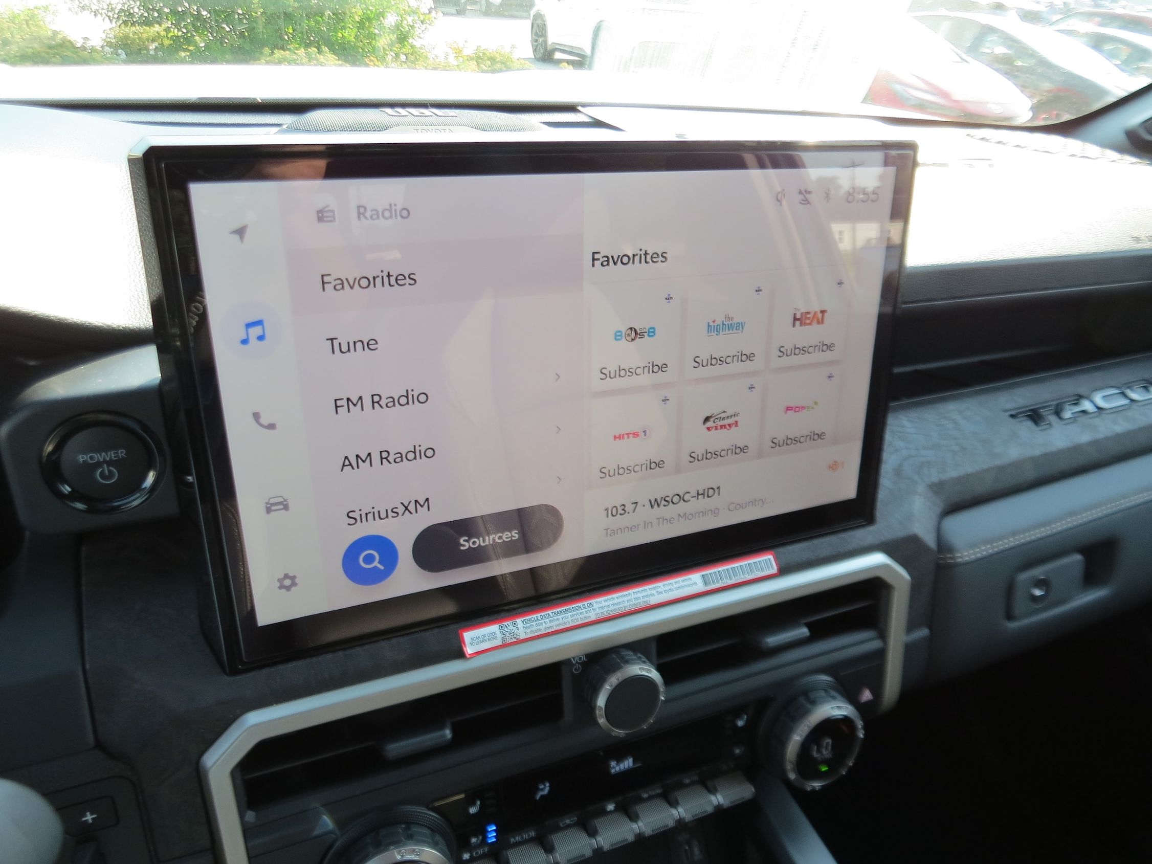 2025 Toyota Tacoma