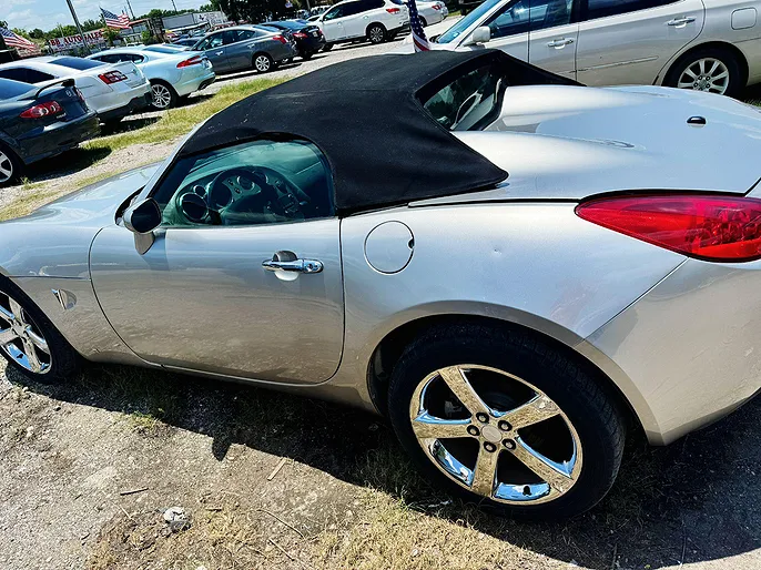 2007 Pontiac Solstice