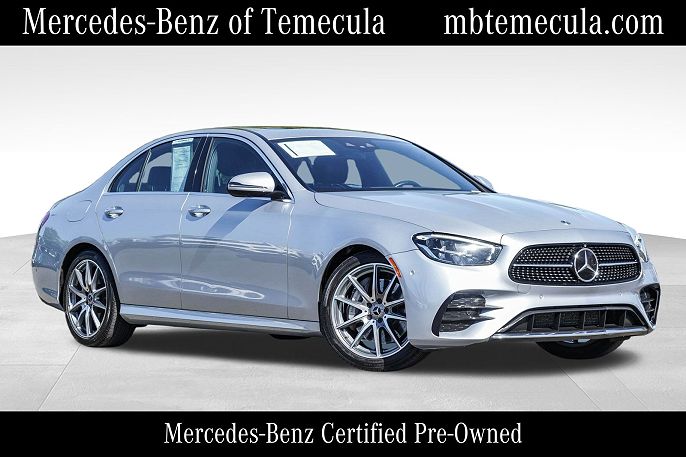 2022 Mercedes-Benz E-Class