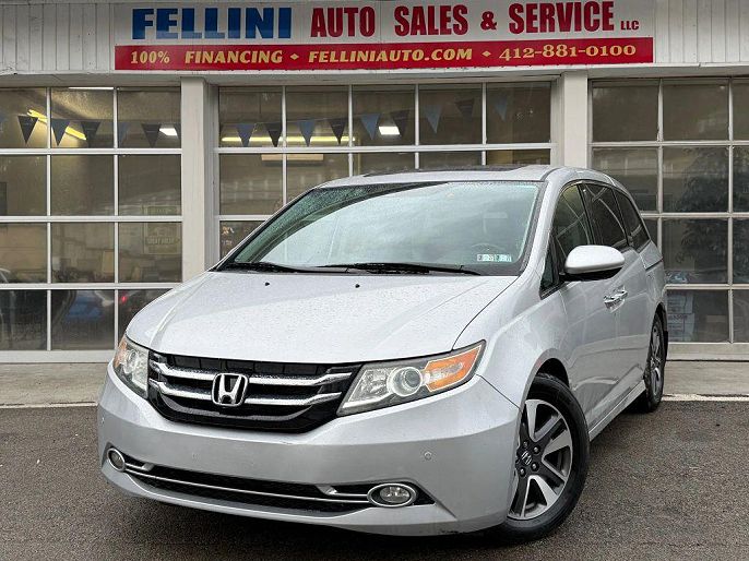 2014 Honda Odyssey