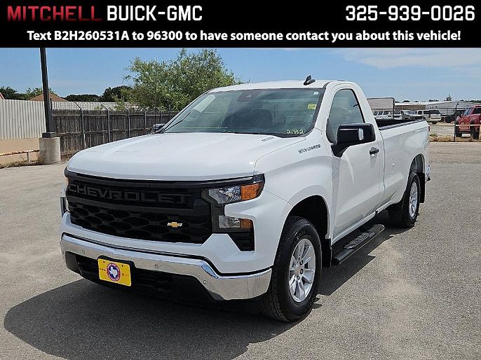 2025 Chevrolet Silverado 1500