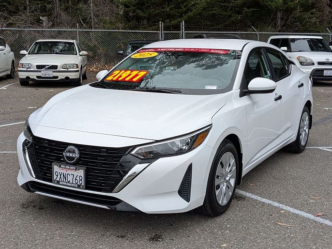 2025 Nissan Sentra