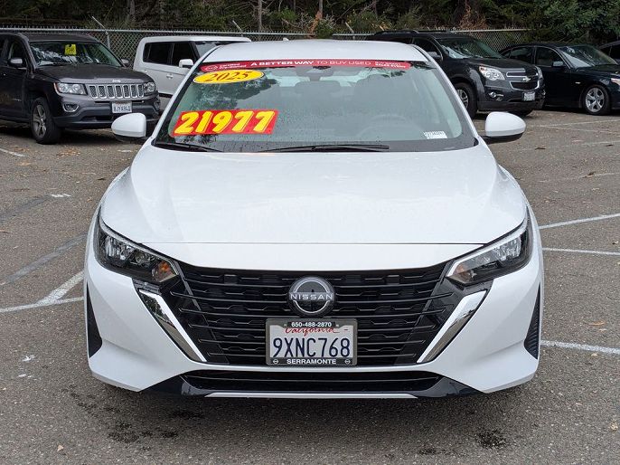 2025 Nissan Sentra