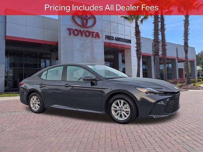 2025 Toyota Camry