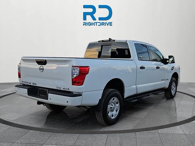 2023 Nissan Titan XD