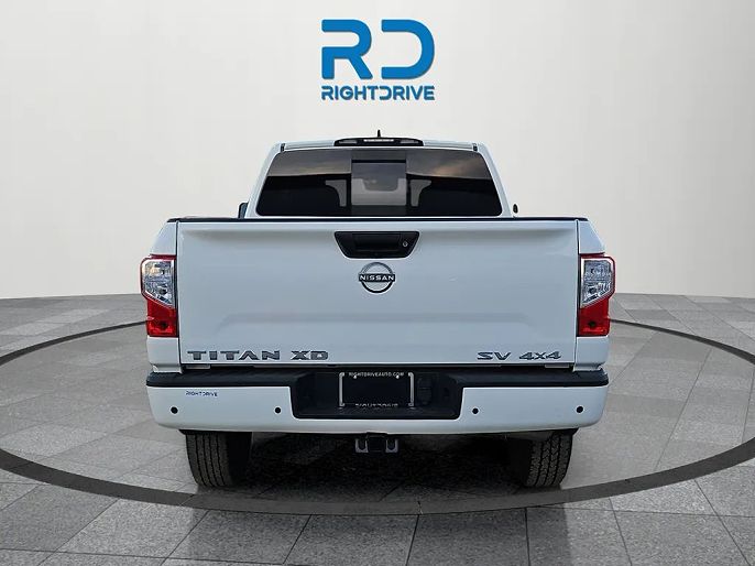 2023 Nissan Titan XD