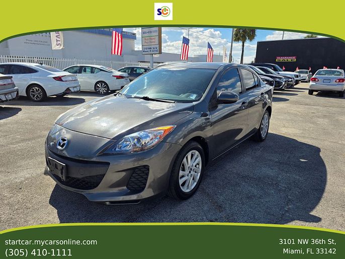 2013 Mazda Mazda3