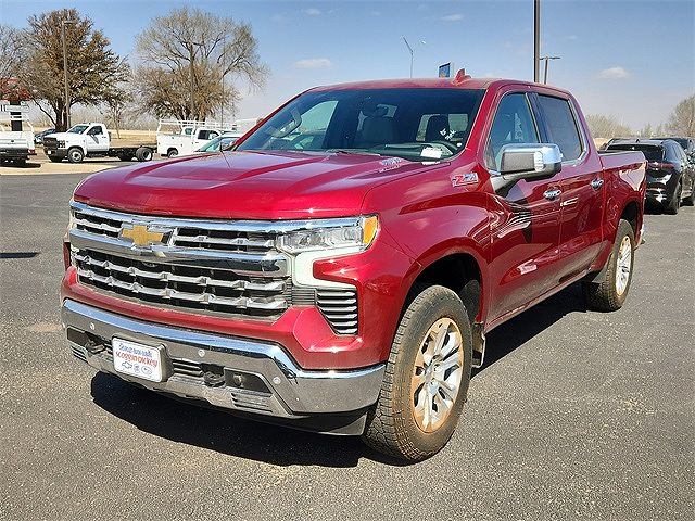 2025 Chevrolet Silverado 1500