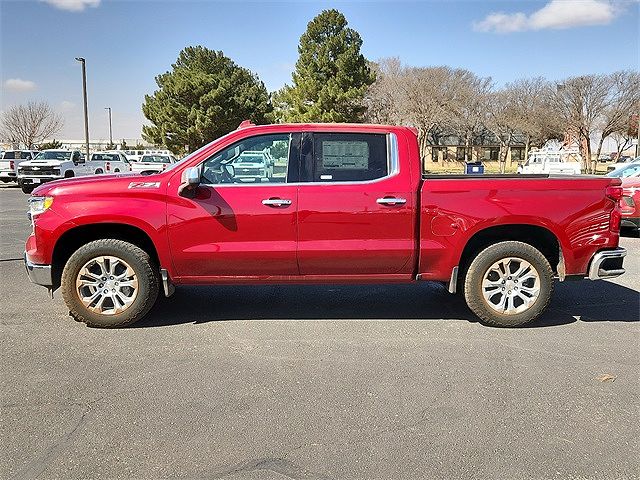 2025 Chevrolet Silverado 1500