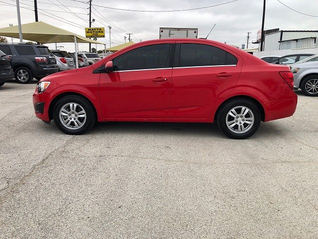 2015 Chevrolet Sonic