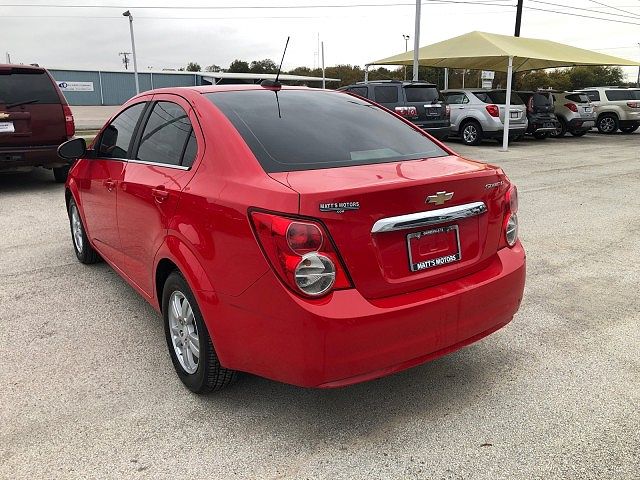 2015 Chevrolet Sonic